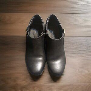 New Collection By Clarks Gladys Ankle Boot For Women Sz 8.5M-black‎ Winter